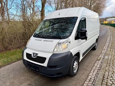 Gebraucht Peugeot Boxer 131 PS (96 kW) 2012 Weiß Van