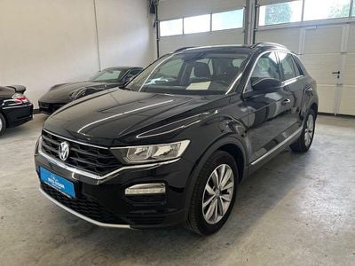 Gebraucht VW T-Roc Style 150 PS (110 kW) 2019 Schwarz SUV