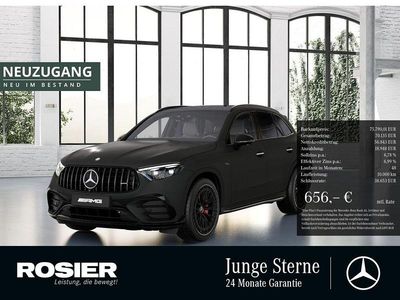 Gebraucht Mercedes GLC43 AMG AMG 422 PS (310 kW) 2024 Andere / manufaktur magno lack manufaktur SUV