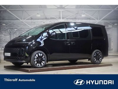 Gebraucht Hyundai Staria Signature 224 PS (164 kW) 2025 Abyss black Van / Kleinbus