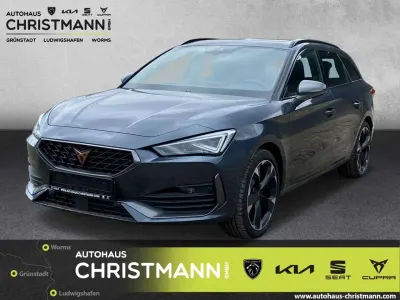 Usata Cupra Leon Basis 150 CV (110 kW) 2024 Grigio Station wagon