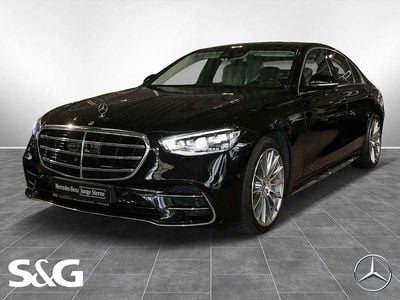Second-hand Mercedes S400 AMG 330 CP (242 kW) 2021 Negru Berlinǎ