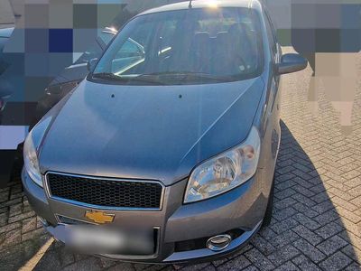 Gebraucht Chevrolet Aveo 101 PS (74 kW) 2009 Grau Kleinwagen