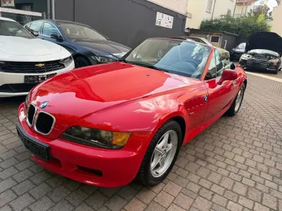 Gebraucht BMW Z3 Sport Line 140 PS (102 kW) 1988 Rot Cabrio