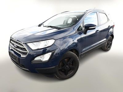 Gebraucht Ford Ecosport Cool & Connect 101 PS (74 kW) 2019 Blazerblau SUV