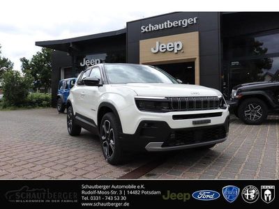 Weiß Neu 2025 Jeep Avenger Summit SUV | 29.990 € (Teuer)