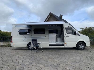 Gebraucht VW Crafter 2009 Weiß Van
