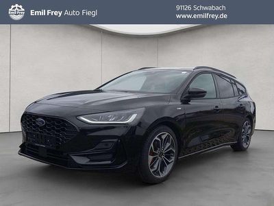 Neu Ford Focus ST-Line X 155 PS (114 kW) 2026 Agate black metallic Kombi