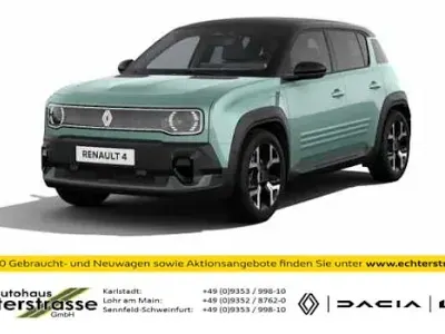 Nouvelle Renault 4 E-Tech Komfort 110 kW (150 ch) 2026 Vert SUV