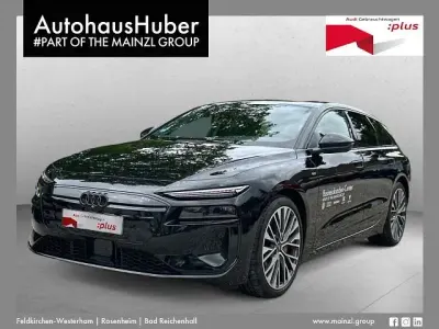 Gebraucht Audi A6 e-tron S-Line 339 kW (462 PS) 2025 Schwarz Kombi