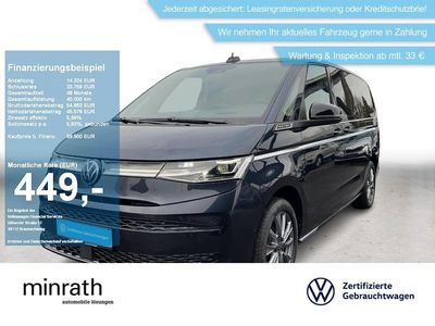 Gebraucht VW Multivan Style 150 PS (110 kW) 2024 Blau Van