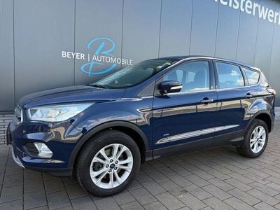 Gebraucht Ford Kuga Trend 150 PS (110 kW) 2018 Blau SUV