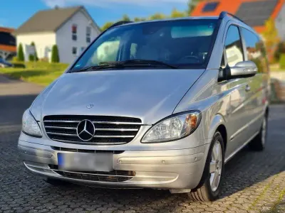 Używany Mercedes Viano 204 KM (150 kW) 2008 Srebrny Minivan
