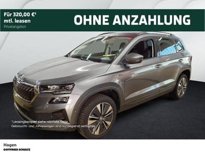 Gebraucht Skoda Karoq Tour 150 PS (110 kW) 2025 Grau SUV