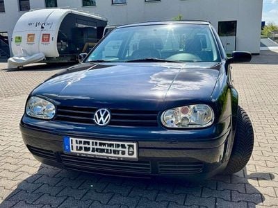 Gebraucht VW Golf IV GTI 170 PS (125 kW) 2000 Schwarz Limousine
