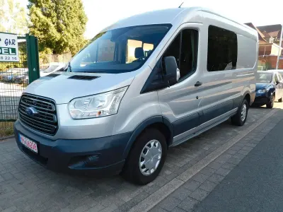 Gebraucht Ford Transit Trend 131 PS (96 kW) 2017 Silber Van