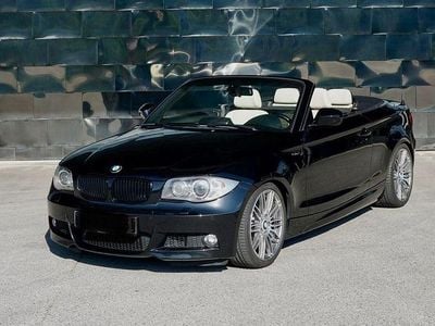 Gebraucht BMW 125 Cabriolet Performance 218 PS (160 kW) 2009 Schwarz Cabrio