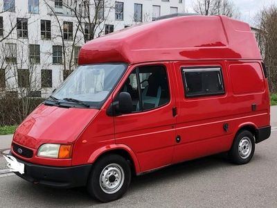 gebraucht Ford Transit Camper Wohnwagen