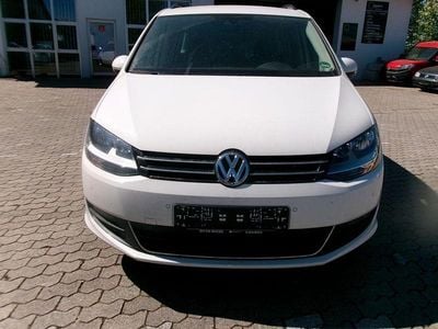 Usata VW Sharan Comfortline 140 CV (102 kW) 2012 Bianco Monovolume