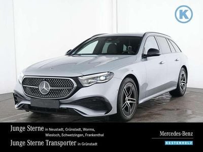Gebraucht Mercedes E200 AMG 204 PS (150 kW) 2025 Hightechsilber Kombi