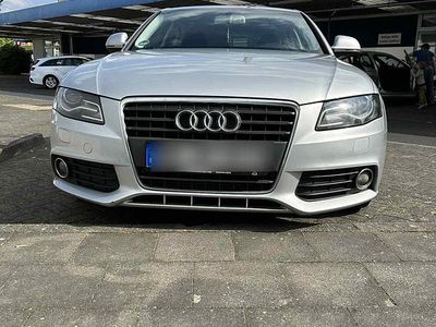 Gebraucht Audi A4 2007 Silber Limousine