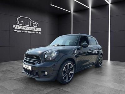 Begagnad Mini John Cooper Works Countryman Chili 190 HK (139 kW) 2015 Svart SUV