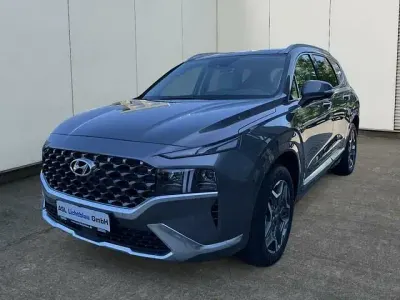 Gebraucht Hyundai Santa Fe Signature 179 PS (131 kW) 2024 Magnetic force/grau SUV