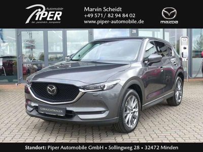 gebraucht Mazda CX-5 SKYACTIV-G 194 FWD 5T 6AG AL-SPORTS LEDER-S GSD