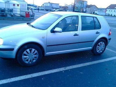 Gebraucht VW Golf IV Basis 75 PS (55 kW) 2003 Silber Limousine