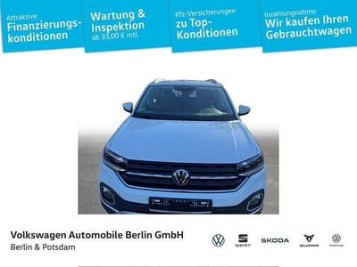 Gebraucht VW T-Cross Style 110 PS (80 kW) 2023 Weiß SUV