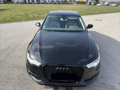 Gebraucht Audi A6 Ambiente 204 PS (150 kW) 2014 Schwarz Limousine