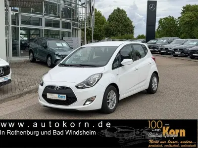 Gebraucht Hyundai ix20 Style 129 PS (94 kW) 2017 Weiß Kleinwagen