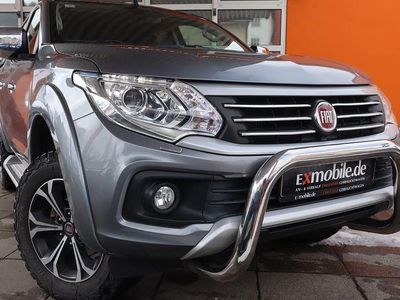 Gebraucht Fiat Fullback 181 PS (133 kW) 2019 Silber (metallic) Pickup
