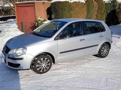 Gebraucht VW Polo 69 PS (50 kW) 2007 Silber Kleinwagen