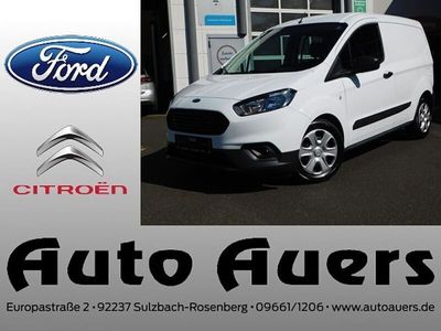 gebraucht Ford Transit Courier 1.5 TDCi Trend #Klima #Ganzjahresreifen