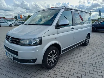 Gebraucht VW California California 140 PS (102 kW) 2013 Silber Van