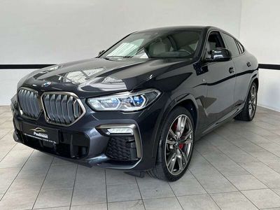 gebraucht BMW X6 M M50i Navi*Laser*Leder*SoftC*HUD*Panorama*1.Hand*