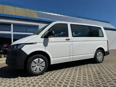 Gebraucht VW Caravelle 110 PS (80 kW) 2022 Weiß Van