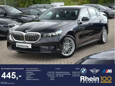 Gebraucht BMW 520 197 PS (144 kW) 2025 Schwarz Limousine