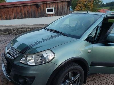 Gebraucht Suzuki SX4 Limited 135 PS (99 kW) 2010 Grün SUV
