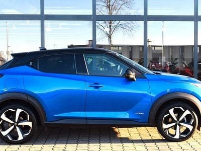 Gebraucht Nissan Juke Tekna 143 PS (105 kW) 2022 Magnetic blue/black m SUV