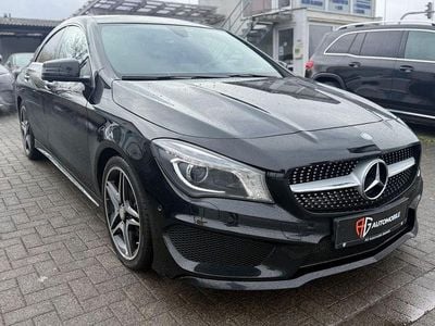 Gebraucht Mercedes CLA180 AMG line 122 PS (89 kW) 2015 Schwarz Limousine