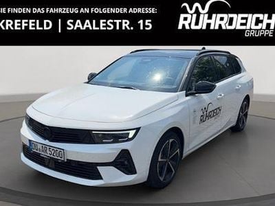 Gebraucht Opel Astra GS Line 131 PS (96 kW) 2024 Weiss Kombi