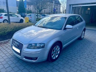 Usata Audi A3 Sport 150 CV (110 kW) 2005 Argento Utilitaria