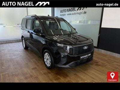 Gebraucht Ford Tourneo Courier Titanium 125 PS (91 kW) 2024 Obsidianschwarz Van / Kleinbus