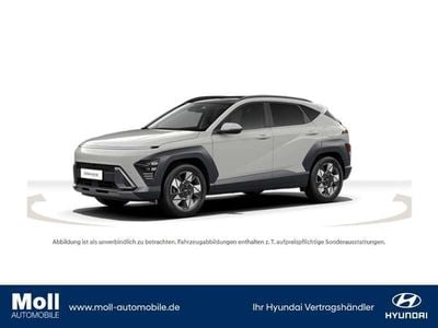 Shimmering silver Gebraucht 2024 Hyundai Kona Prime SUV | 28.980 € (Guter Preis)