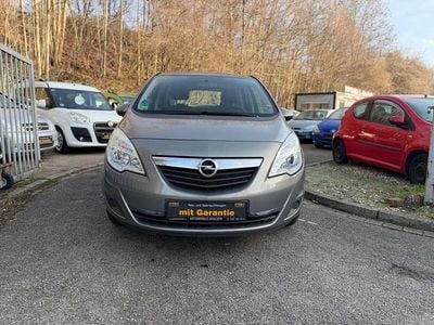 Gebraucht Opel Meriva Edition 101 PS (74 kW) 2010 Grau Van / Kleinbus