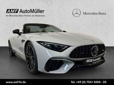 Gebraucht Mercedes SL63 AMG Premium Plus 585 PS (430 kW) 2024 Manufaktur lack manufaktur alp Cabrio