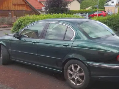 Gebraucht Jaguar X-type 131 PS (96 kW) 2005 Grün Limousine