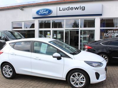 gebraucht Ford Fiesta Titanium B&O LED Navi Kamera Winterpaket